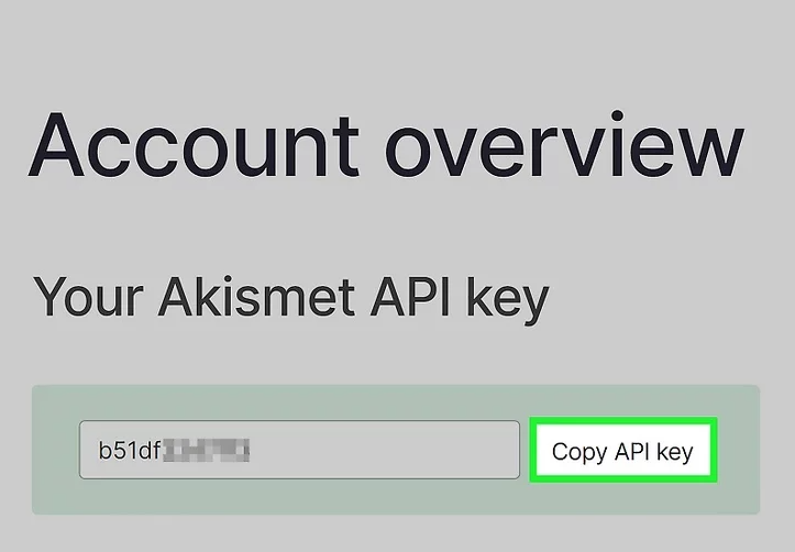 دریافت API وردپرس