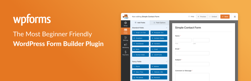 دانلود WPForms