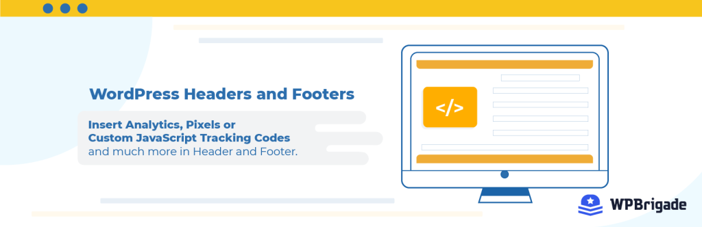دانلود WP Headers and Footers