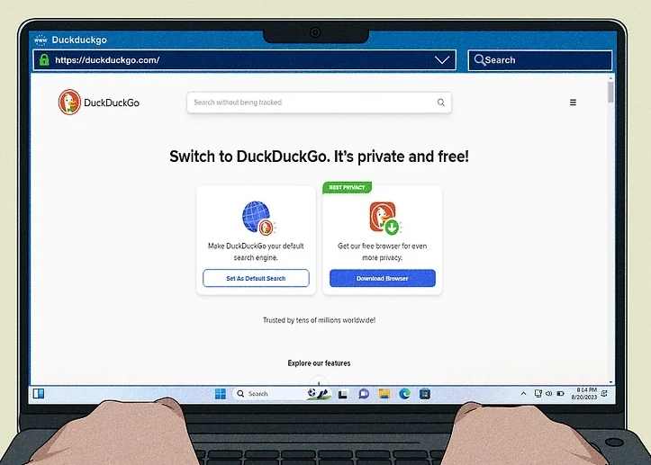 DuckDuckGo
