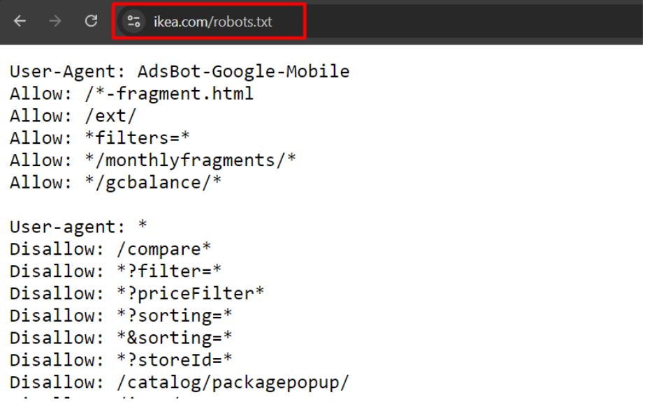 robots.txt
