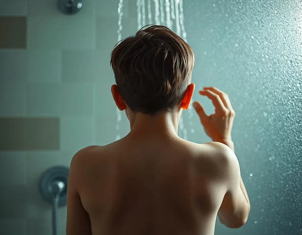دوش گرفتن برای خواب بهتر
