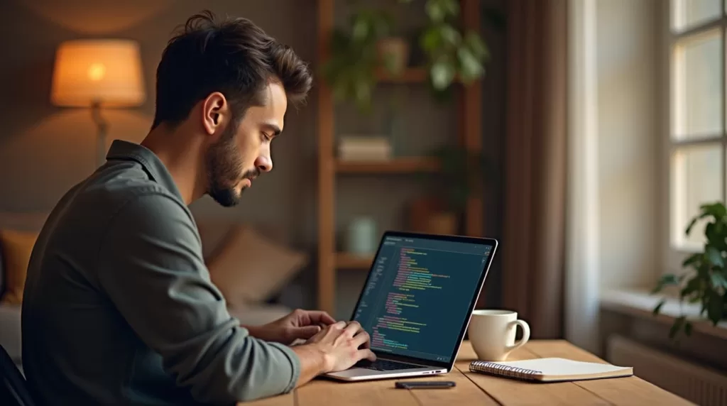یادگیری برنامهنویسی در 30 سالگی با تمرکز و انگیزه