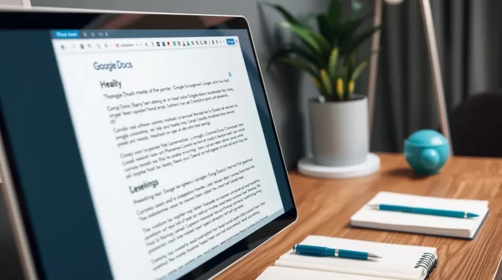 چرا Google Docs برای تایپ و ویرایش حرفهای مناسب است؟