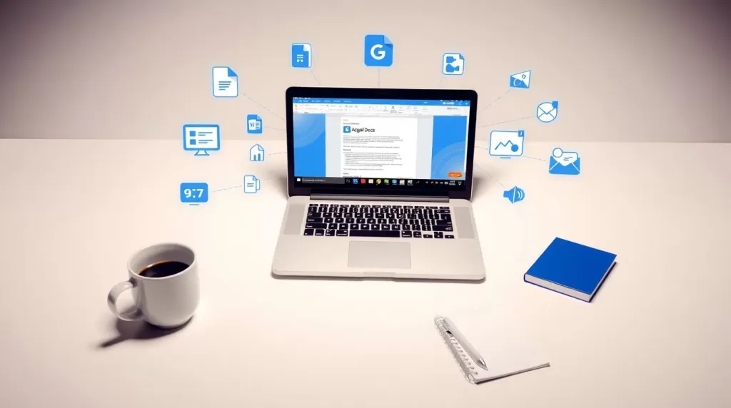 ویرایش هوشمند با ابزارهای داخلی Google Docs