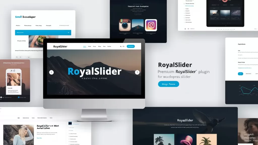 RoyalSlider: ساده و انعطاف‌پذیر
