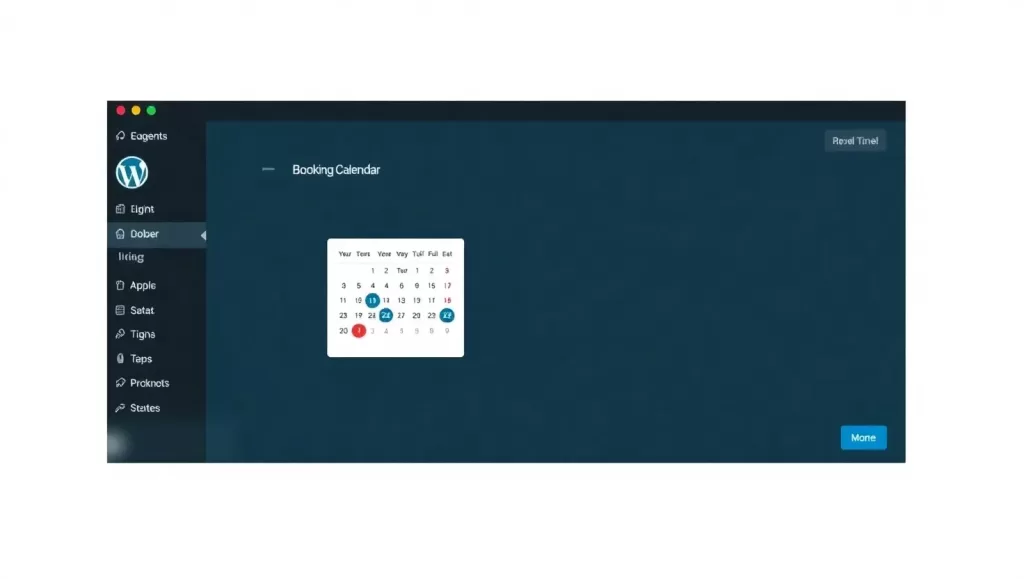 معرفی افزونه Booking Calendar