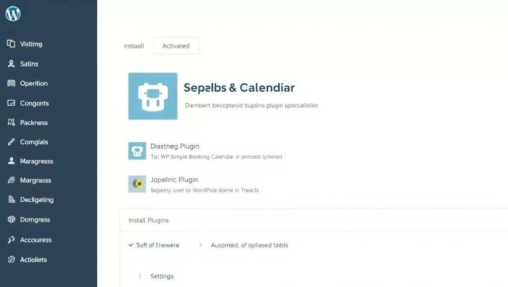 معرفی افزونه WP Simple Booking Calendar