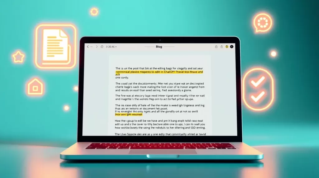 روش پنجم: ویرایش و بهینه‌سازی محتوا با Grammarly AI یا ChatGPT